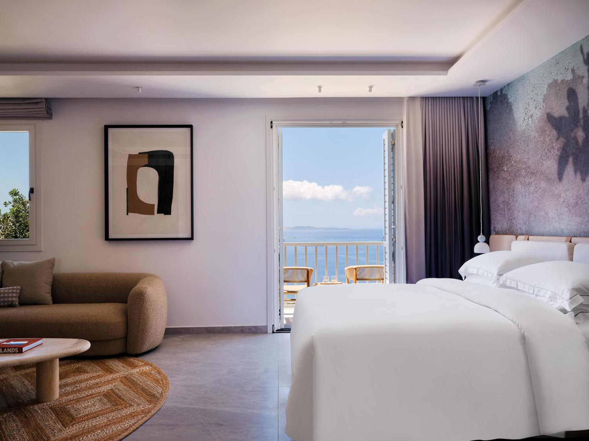Deos Mykonos - A Myconian Collection Hotel Mykonos Town Экстерьер фото
