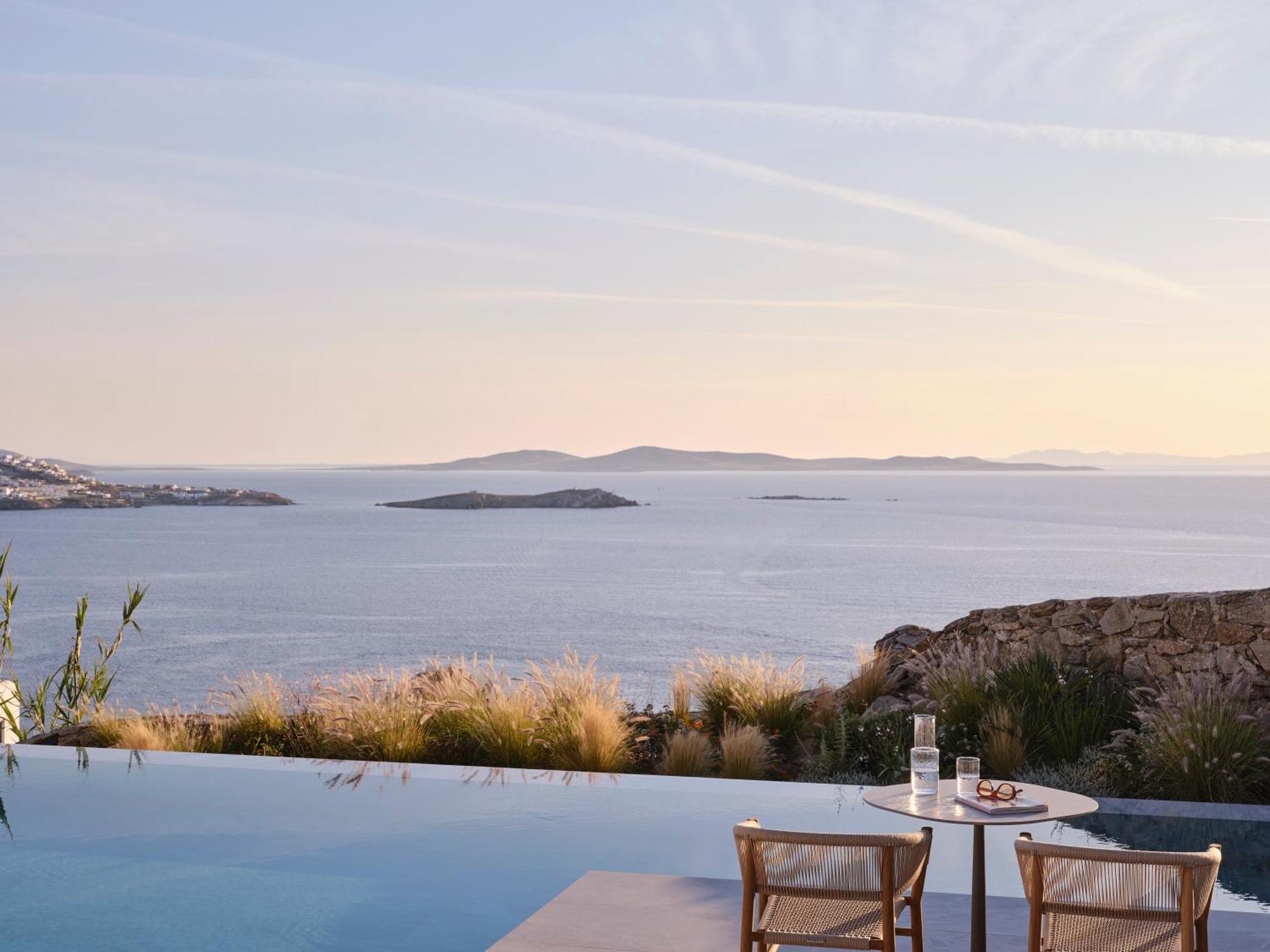 Deos Mykonos - A Myconian Collection Hotel Mykonos Town Экстерьер фото