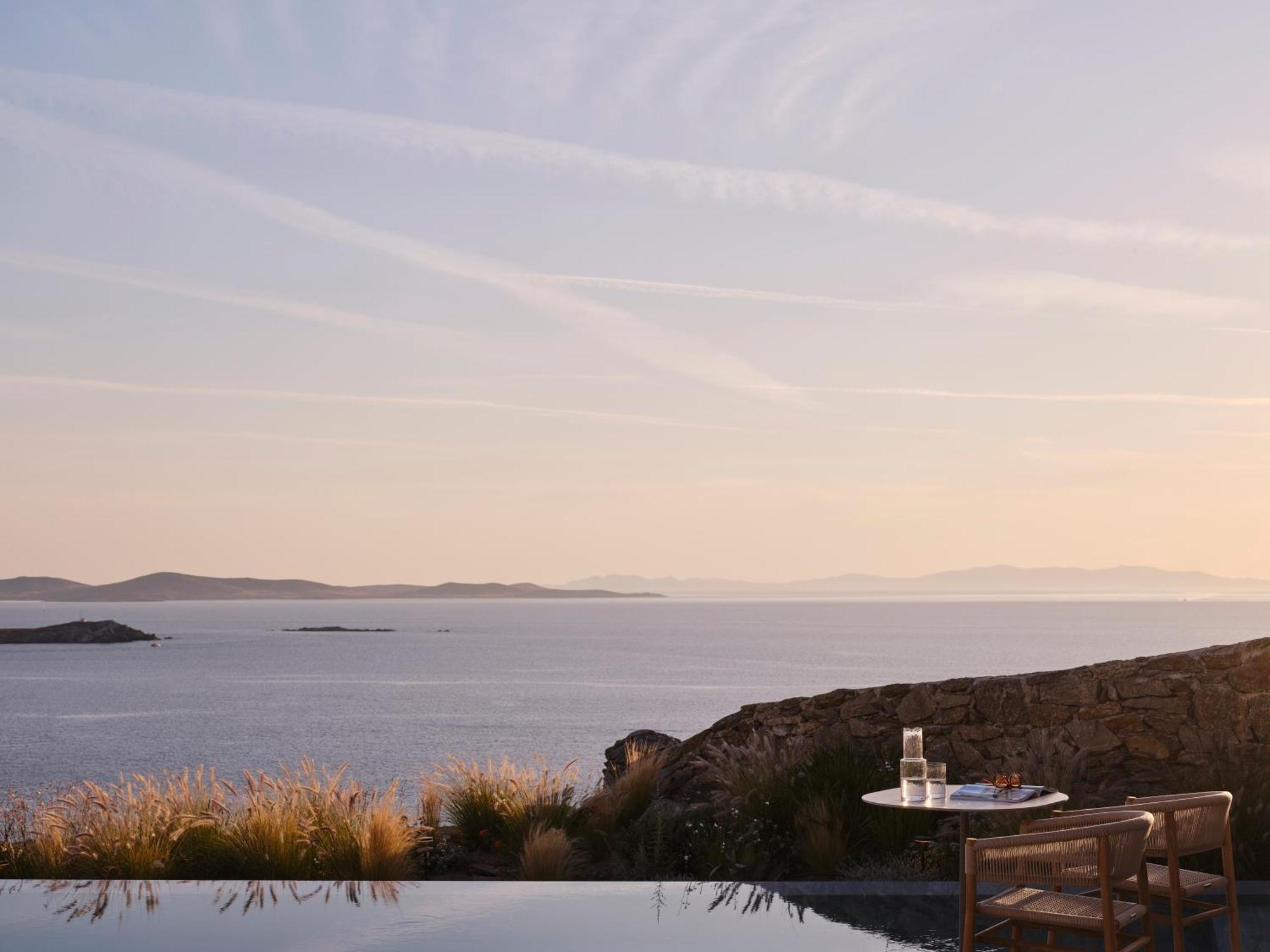 Deos Mykonos - A Myconian Collection Hotel Mykonos Town Экстерьер фото