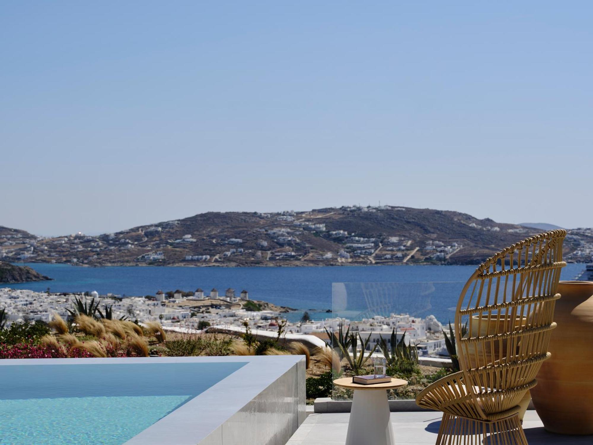 Deos Mykonos - A Myconian Collection Hotel Mykonos Town Экстерьер фото