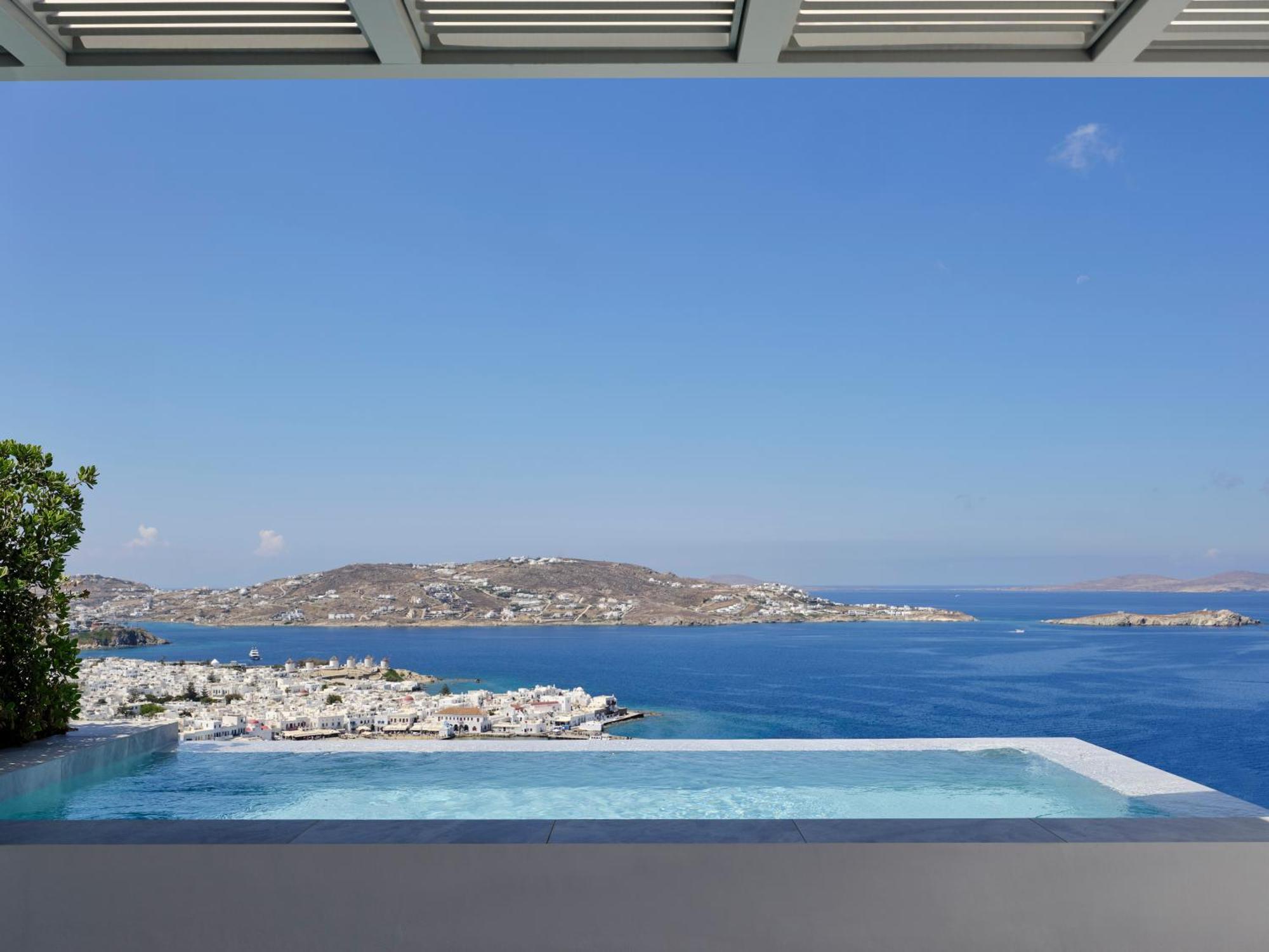 Deos Mykonos - A Myconian Collection Hotel Mykonos Town Экстерьер фото