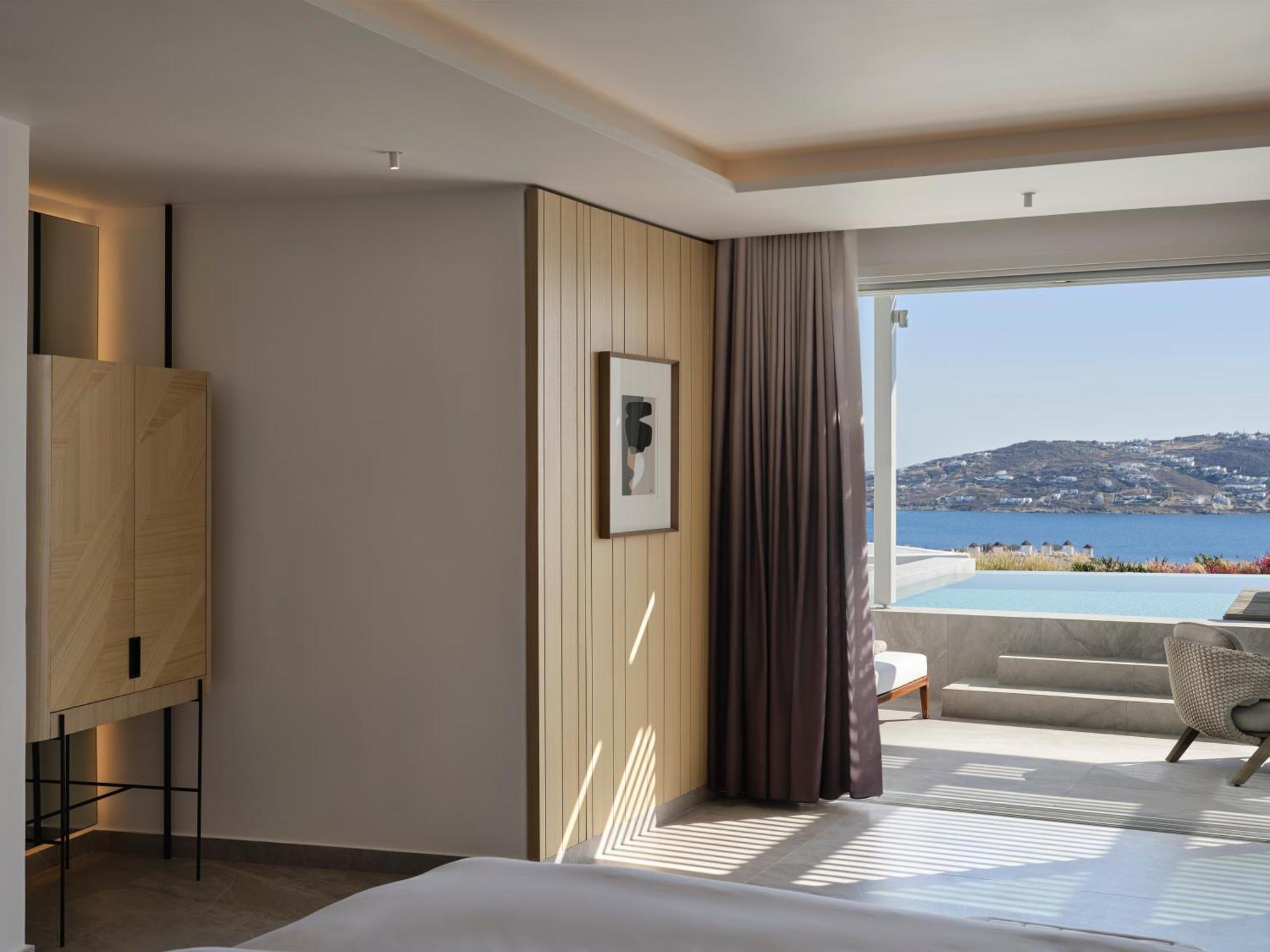 Deos Mykonos - A Myconian Collection Hotel Mykonos Town Экстерьер фото
