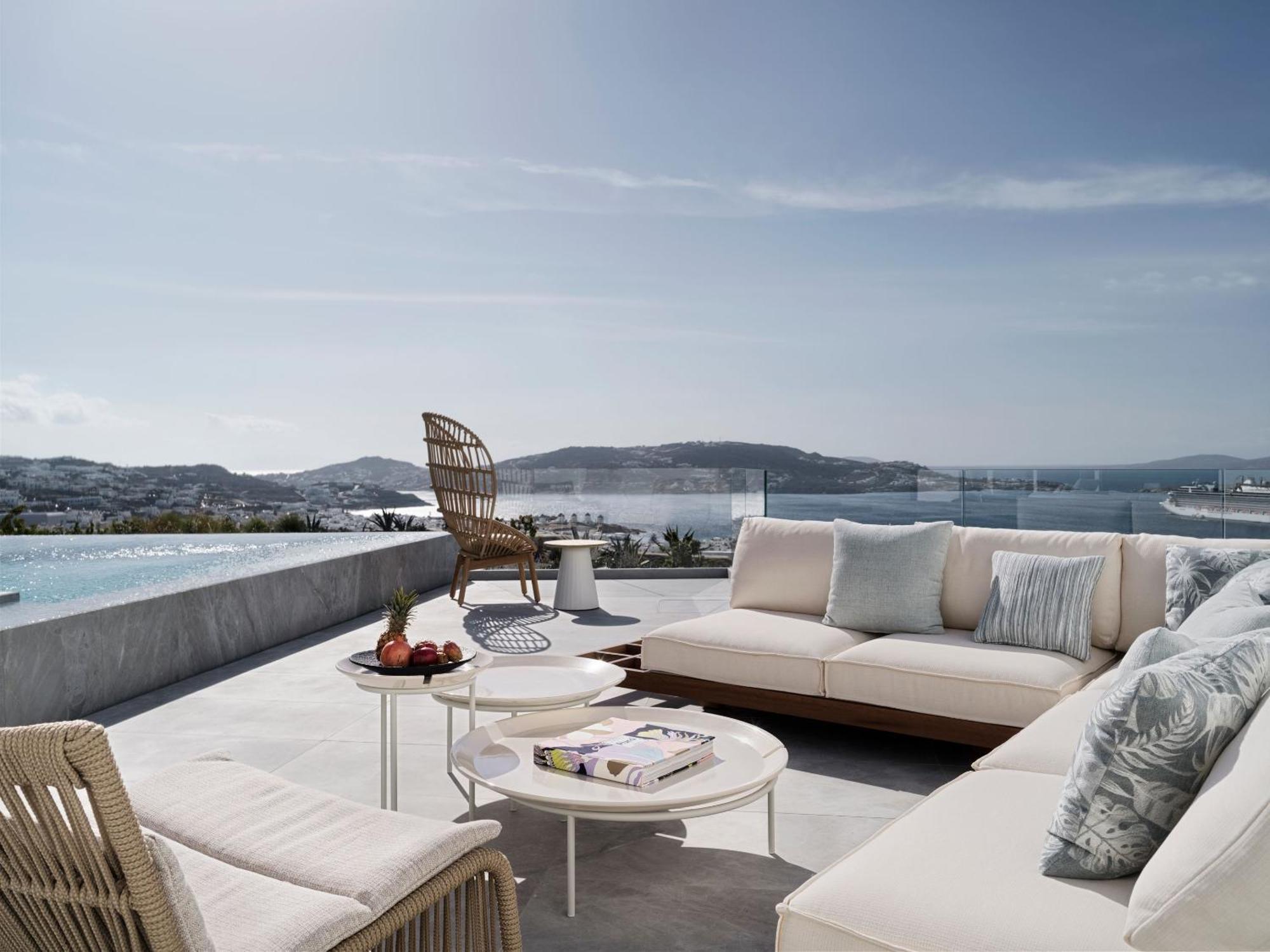 Deos Mykonos - A Myconian Collection Hotel Mykonos Town Экстерьер фото