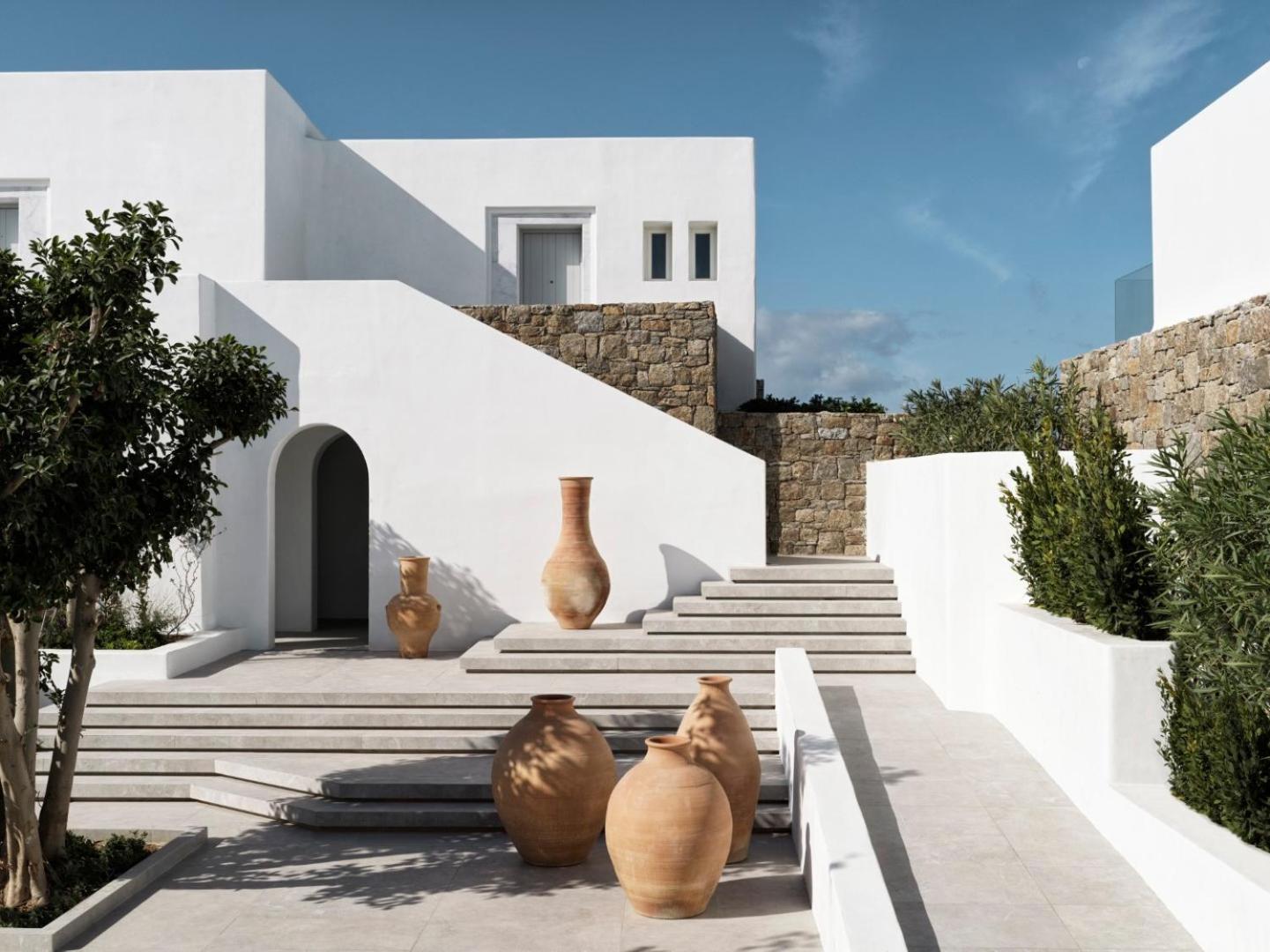 Deos Mykonos - A Myconian Collection Hotel Mykonos Town Экстерьер фото