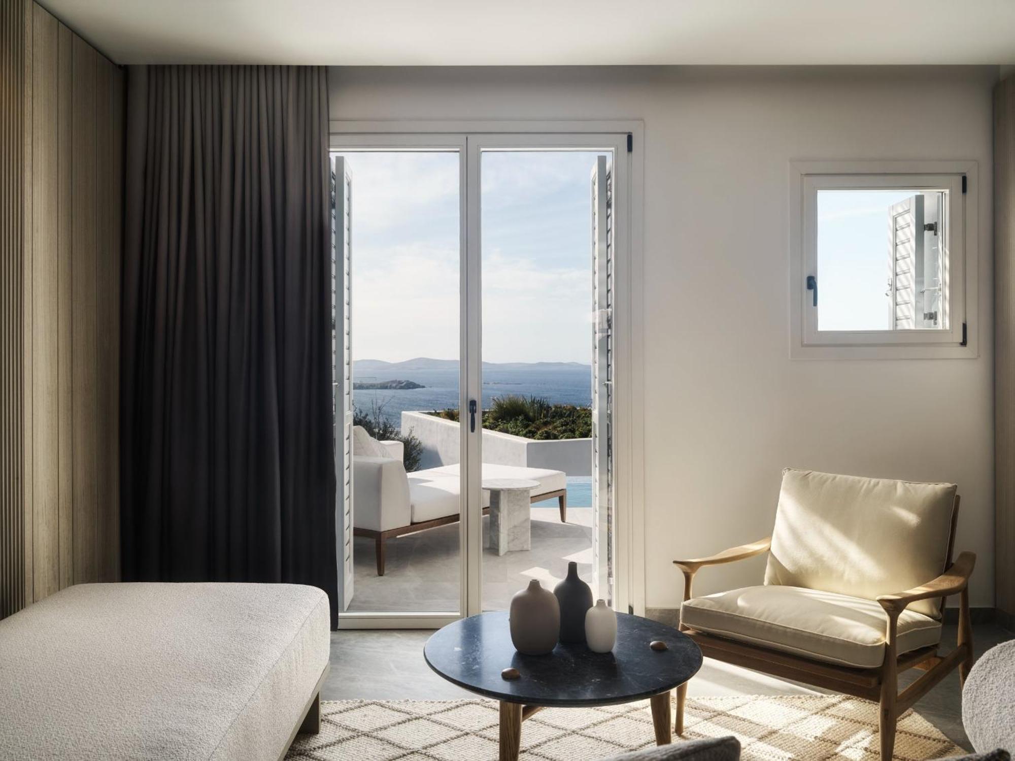 Deos Mykonos - A Myconian Collection Hotel Mykonos Town Экстерьер фото