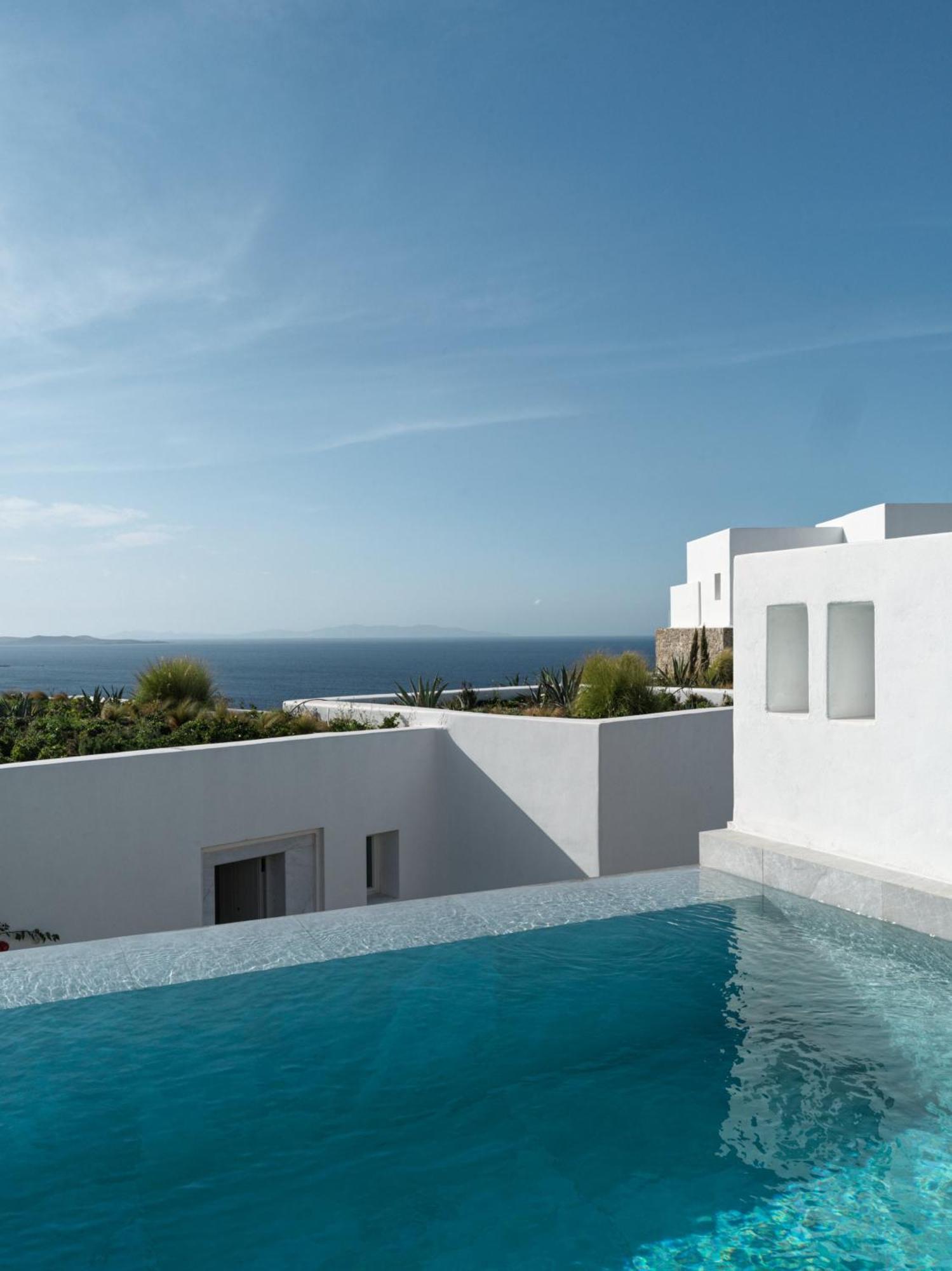 Deos Mykonos - A Myconian Collection Hotel Mykonos Town Экстерьер фото