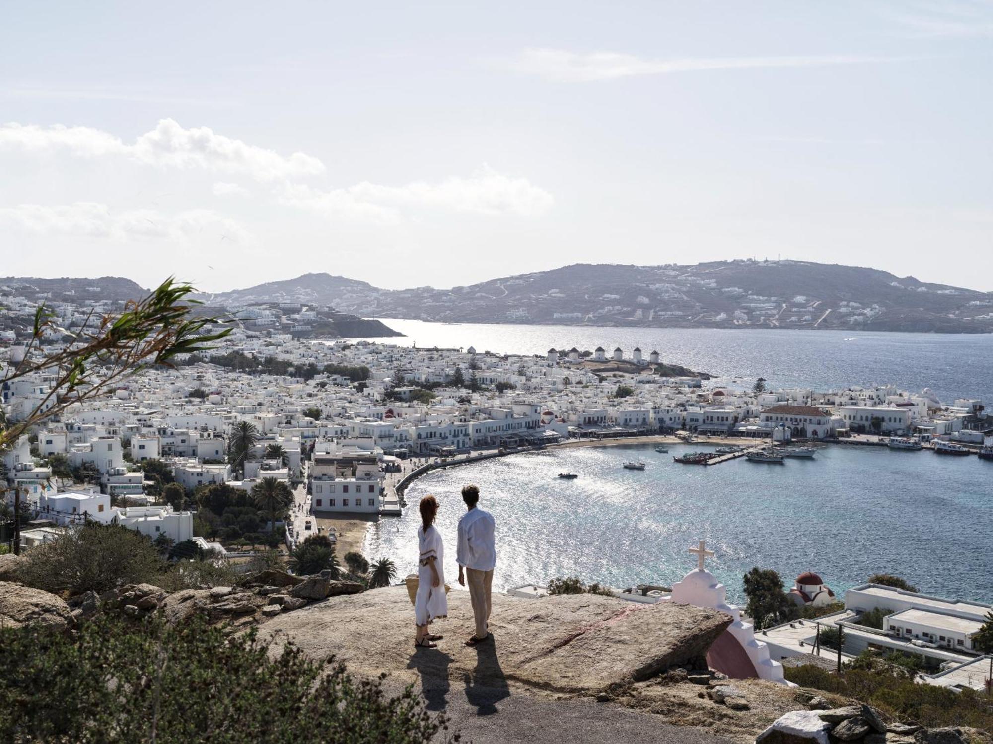 Deos Mykonos - A Myconian Collection Hotel Mykonos Town Экстерьер фото